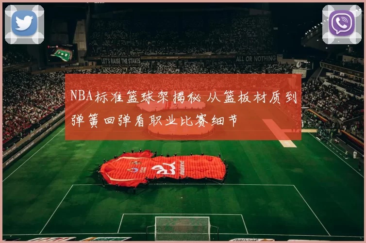 NBA标准篮球架揭秘 从篮板材质到弹簧回弹看职业比赛细节