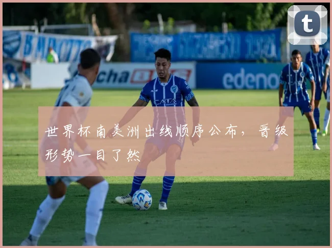 世界杯南美洲出线顺序公布,晋级形势一目了然